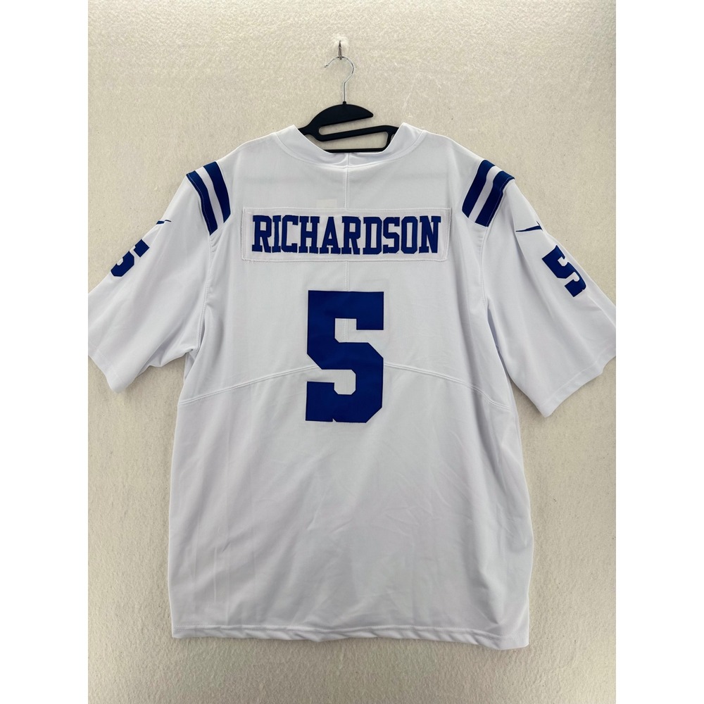 Nike - Indianapolis Colts Anthony Richardson #5 Jersey - White - XXL - Mens - Picture 2 of 8